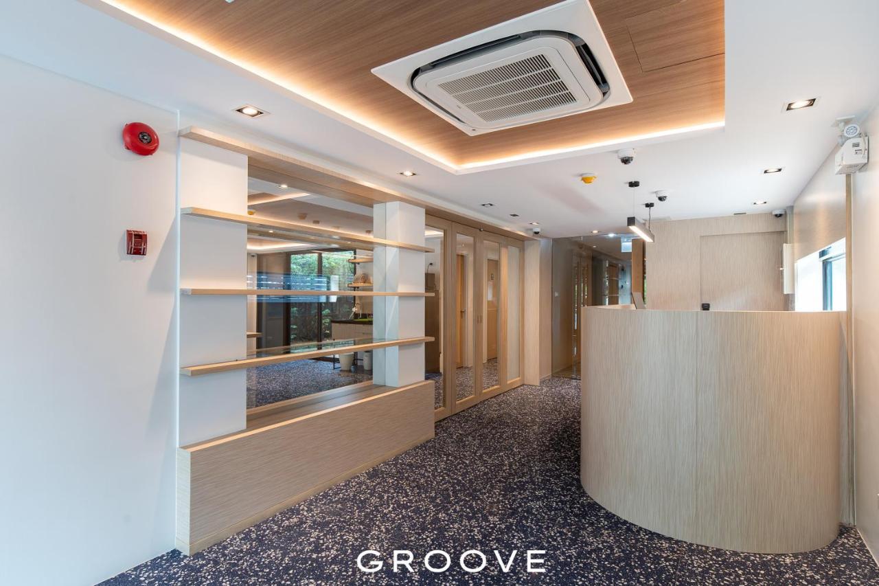 Groove At Siam Hotel Bangkok Buitenkant foto