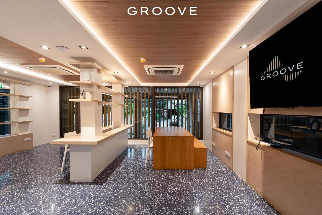Groove At Siam Hotel Bangkok Buitenkant foto