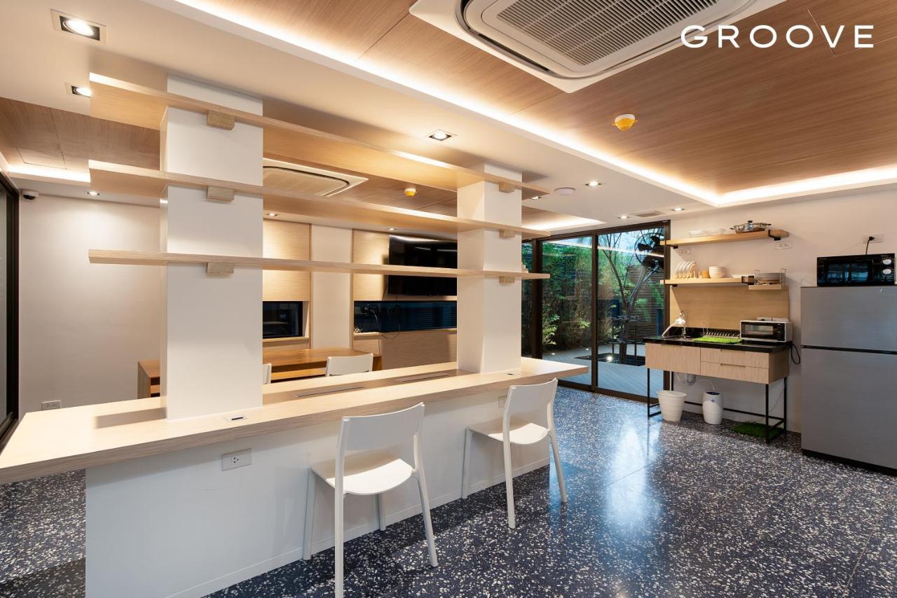 Groove At Siam Hotel Bangkok Buitenkant foto