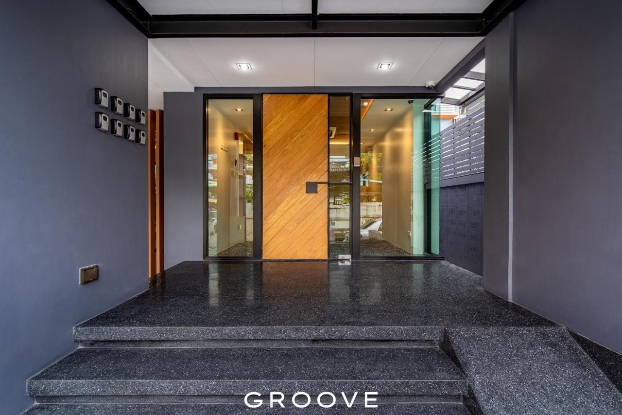Groove At Siam Hotel Bangkok Buitenkant foto