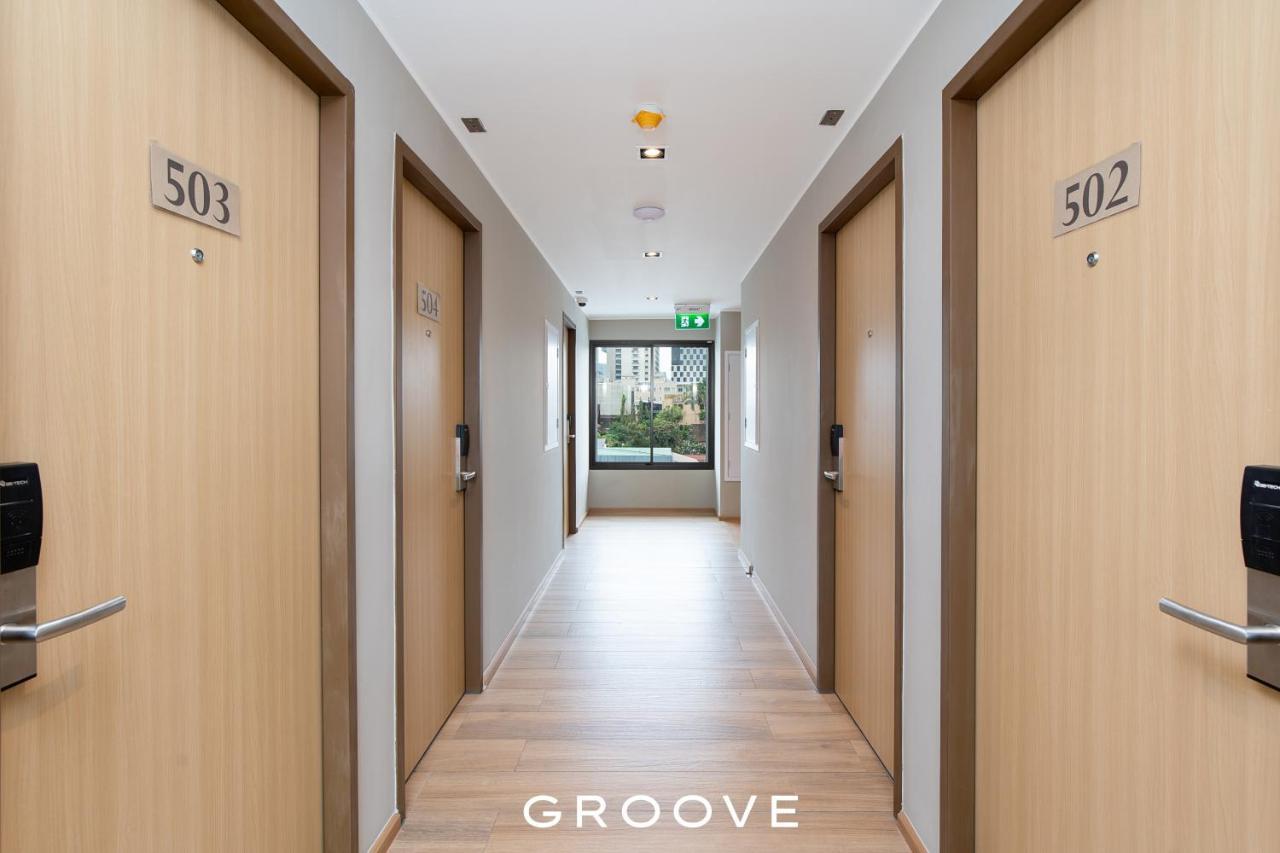 Groove At Siam Hotel Bangkok Buitenkant foto