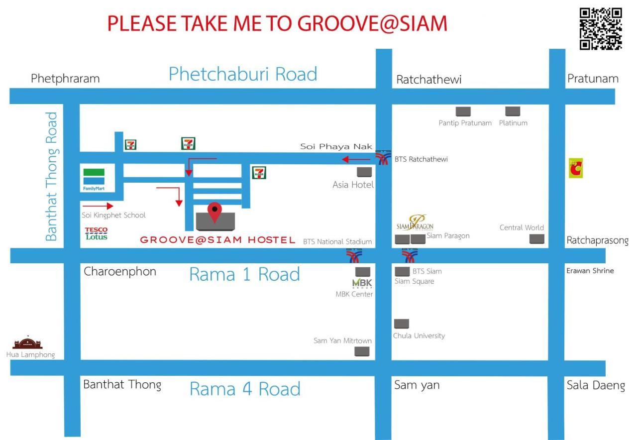 Groove At Siam Hotel Bangkok Buitenkant foto